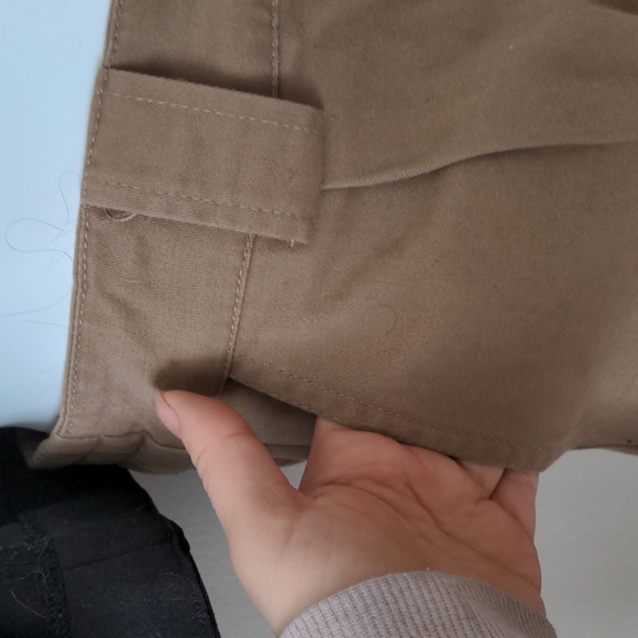 Sand High Waisted Baggy Pants - Picture 5 of 12